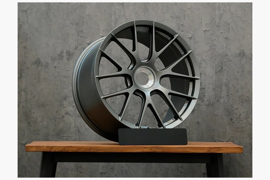 Porsche Boxster/Cayman 982 (718) 2016- Forged OEM Wheels R20 V10 (Set of 4) Image