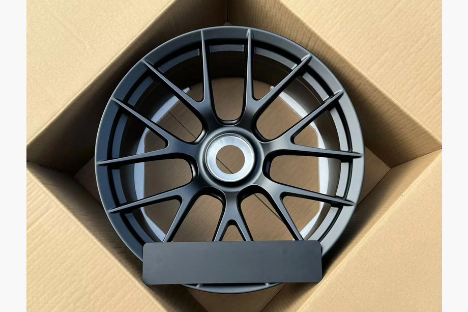 Porsche Boxster/Cayman 982 (718) 2016- Forged OEM Wheels R20 V11 (Set of 4) Image