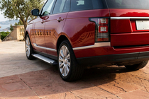 Range Rover IV L405 2013-2021 Side Steps X5-Type (2 pcs, Aluminum) photo 1