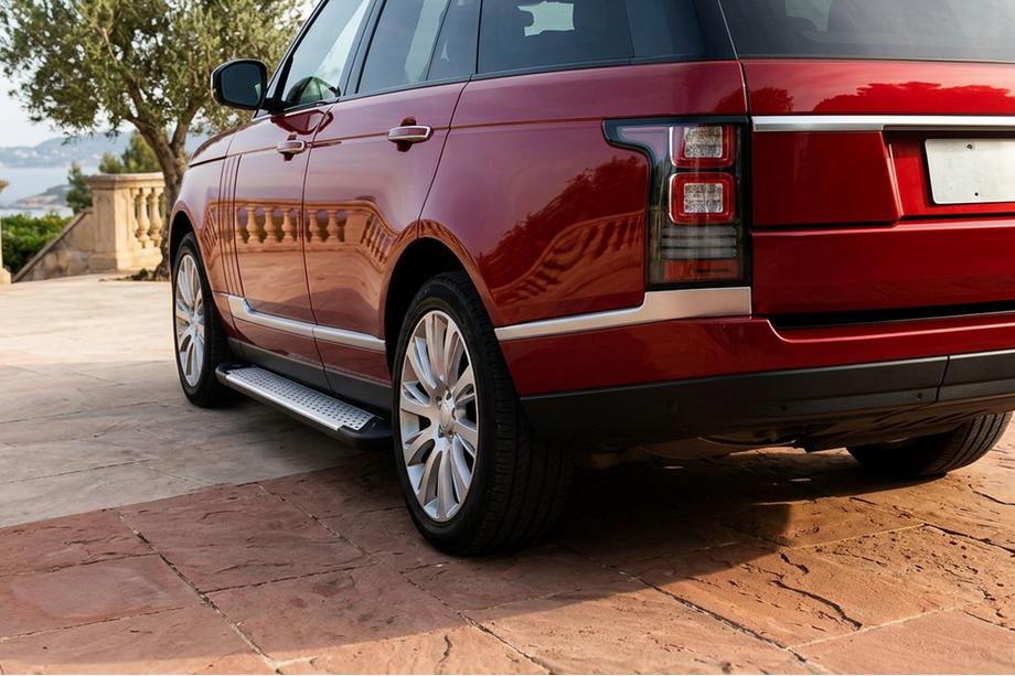Range Rover IV L405 2013-2021 Side Steps X5-Type (2 pcs, Aluminum) Image