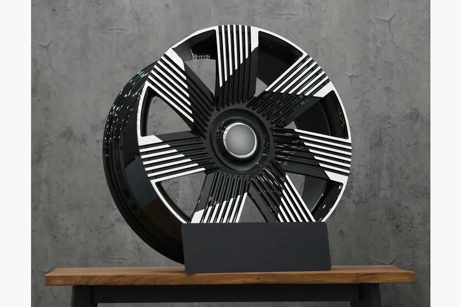 Rolls-Royce Cullinan 2018- Forged Wheels OEM R24 V1 (Set of 4) Image