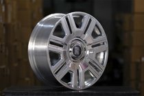 Rolls-Royce Cullinan 2018- Forged OEM R22 V3 Wheels (Set of 4) photo 2