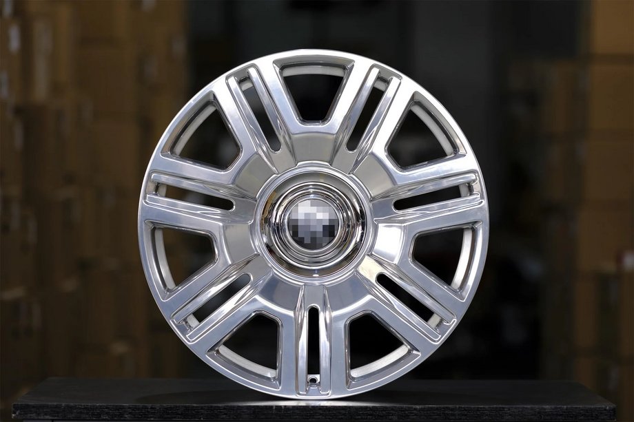 Rolls-Royce Cullinan 2018- Forged OEM R22 V3 Wheels (Set of 4) Image
