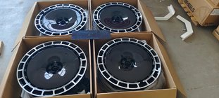 Rolls-Royce Cullinan 2018- Forged Wheels OEM R24 V3 (Set of 4) photo 8