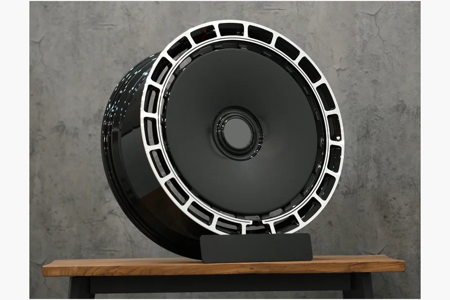 Rolls-Royce Cullinan 2018- Forged Wheels OEM R24 V3 (Set of 4) Image