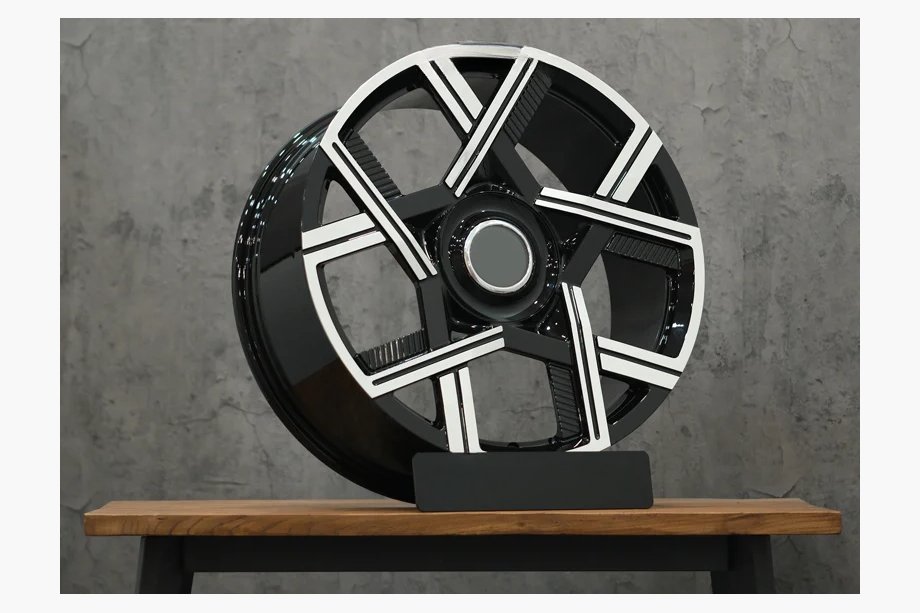 Rolls-Royce Cullinan 2018- Forged OEM Wheels R22 V4 (Set of 4) Image