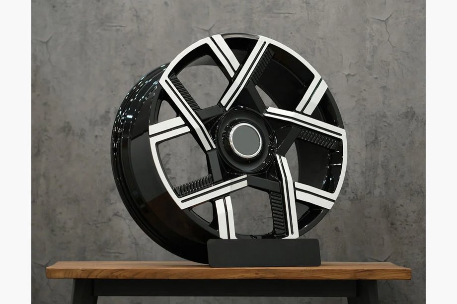 Rolls-Royce Cullinan 2018- Forged Wheels OEM R23 V1 (Set of 4) Image