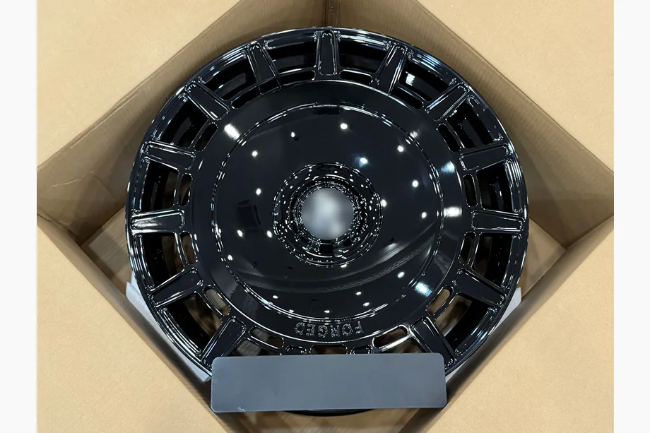 Rolls-Royce Cullinan 2018- Forged Wheels OEM R24 V4 (Set of 4) Image