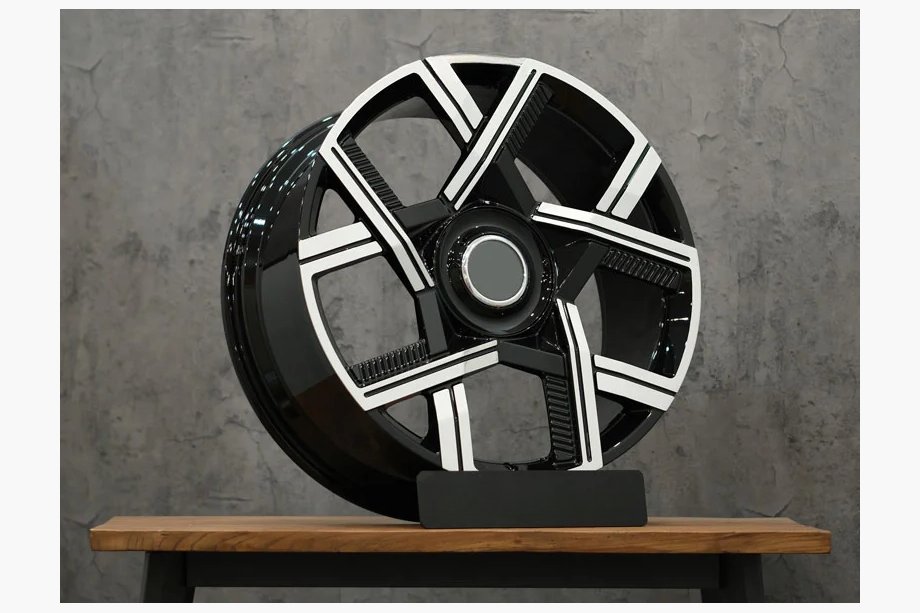 Rolls-Royce Cullinan 2018- Forged Wheels OEM R23 V5 (Set of 4) Image