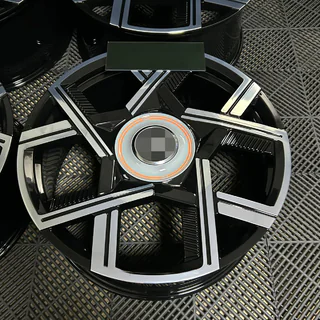 Forged OEM R22 V6 Wheels (Set of 4) Rolls-Royce Cullinan 2018- photo 2