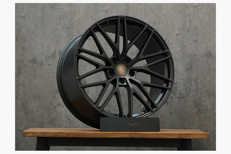 Porsche Macan 2024– Forged OEM Wheels R22 (Set of 4) Image