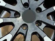 Porsche Panamera 2023– Forged OEM R21 V2 Wheels (Set of 4) photo 6