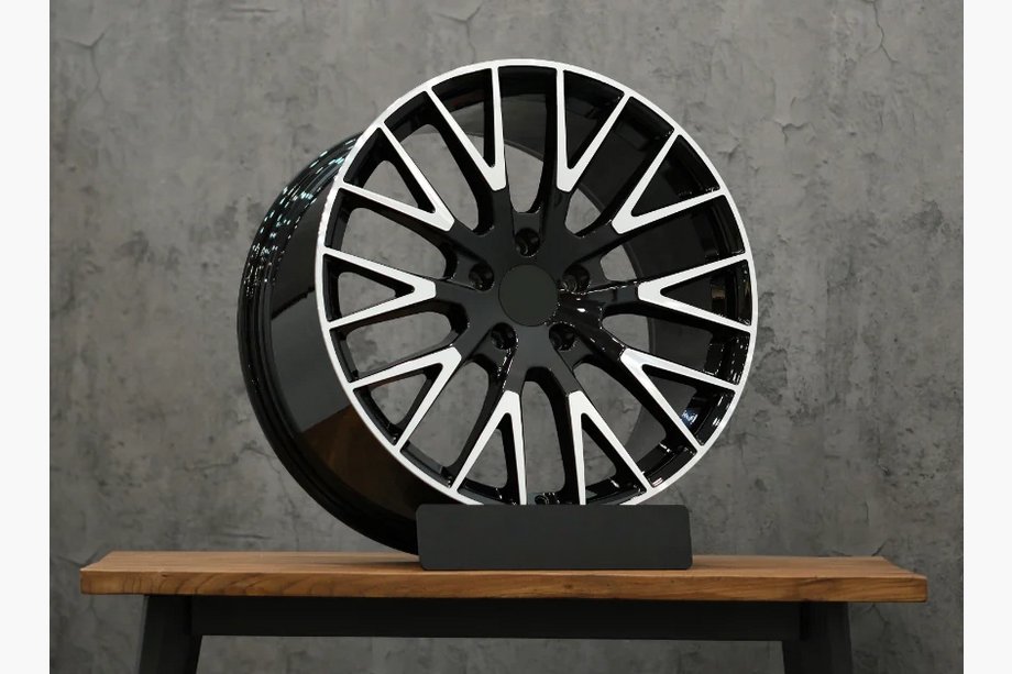 Porsche Panamera 2023– Forged OEM R21 V2 Wheels (Set of 4) Image