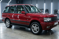 Range Rover II P38A 1997-2002 Side Steps Allmond Black (2 pcs, Aluminum) photo 1
