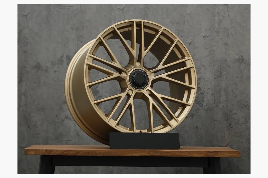 Porsche Panamera 2023– Forged OEM R21 V6 Wheels (Set of 4) Image
