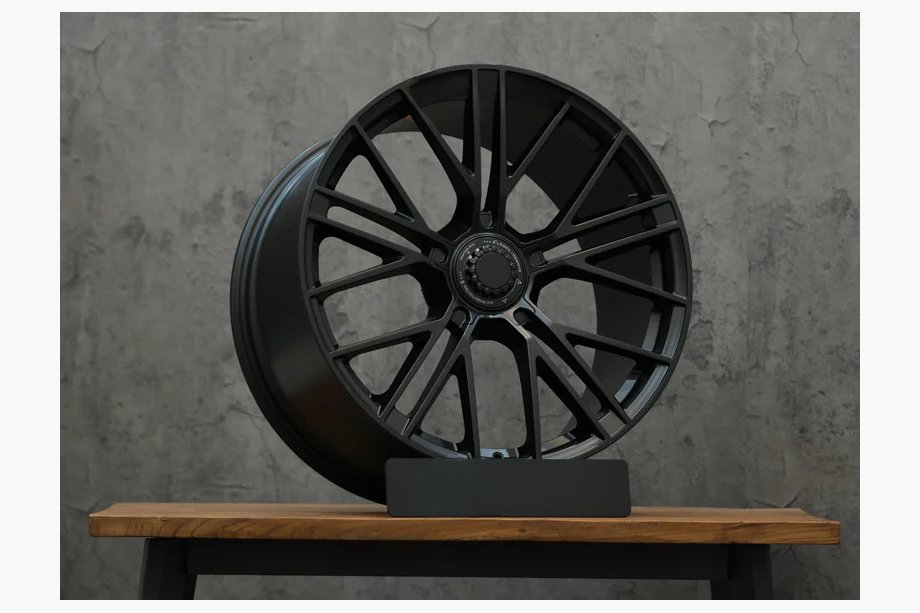 Porsche Panamera 2023– Forged Wheels OEM R21 V7 (Set of 4) Image