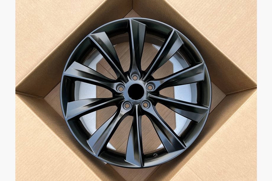 Tesla Model S 2012– Forged OEM Wheels R21 V1 (Set of 4) Image