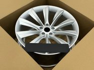 Tesla Model S 2012– Forged OEM R21 V2 Wheels (Set of 4) photo 5