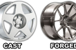 How to Tell Cast Wheels from Forged Wheels photo 1