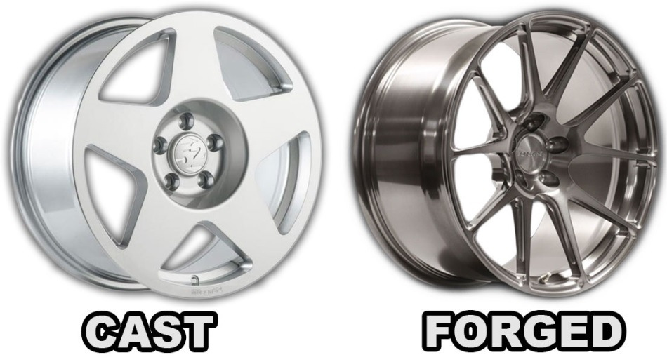How to Tell Cast Wheels from Forged Wheels