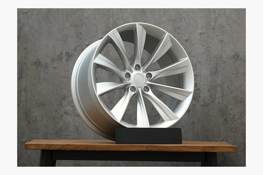 Tesla Model S 2012– Forged OEM Wheels R20 (Set of 4) Image