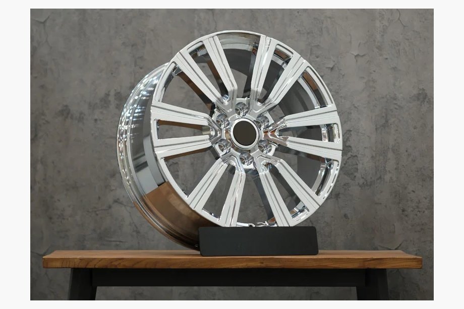 Toyota Land Cruiser 300 2021- Forged OEM Wheels R21 V1 (Set of 4) Image