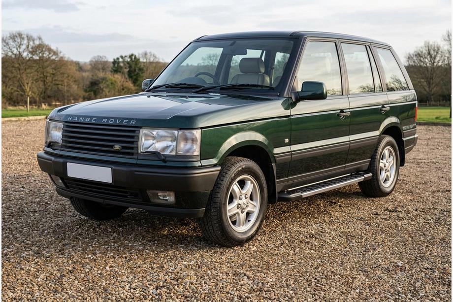 Range Rover II P38A 1997-2002 Side Steps RedLine V1 (2 pcs, Aluminum) Image