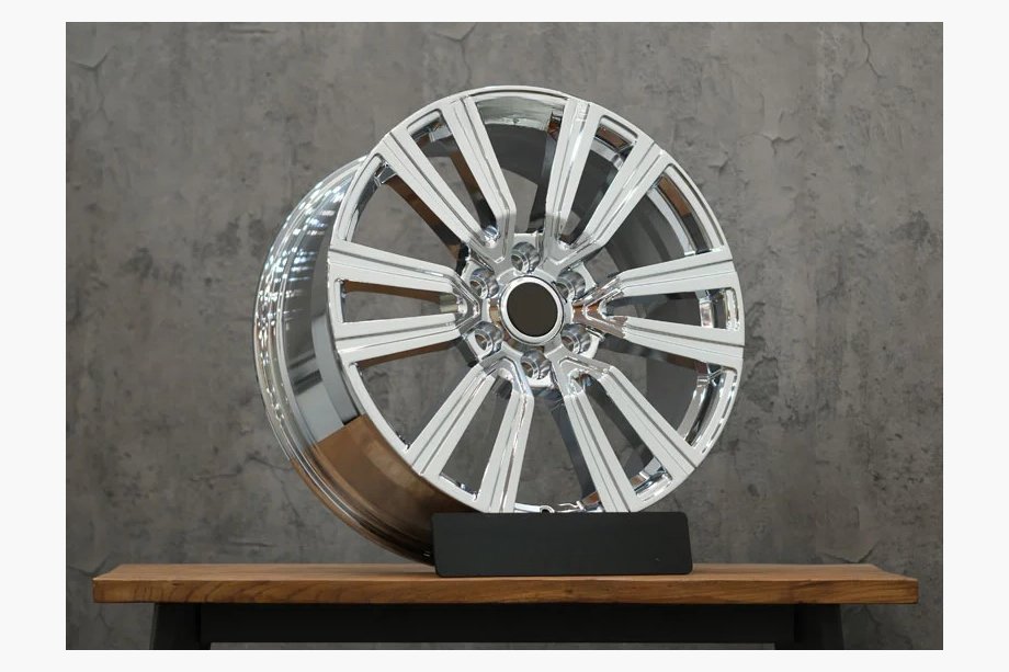 Toyota Land Cruiser 300 2021- Forged OEM R21 V2 Wheels (Set of 4) Image