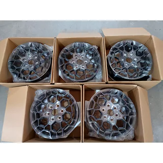 Forged OEM Wheels R17 (Set of 4) Toyota Land Cruiser Prado 250 2023- photo 3