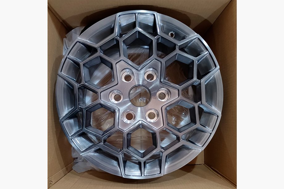 Toyota Land Cruiser Prado 250 2023- Forged OEM Wheels R17 (Set of 4) Image