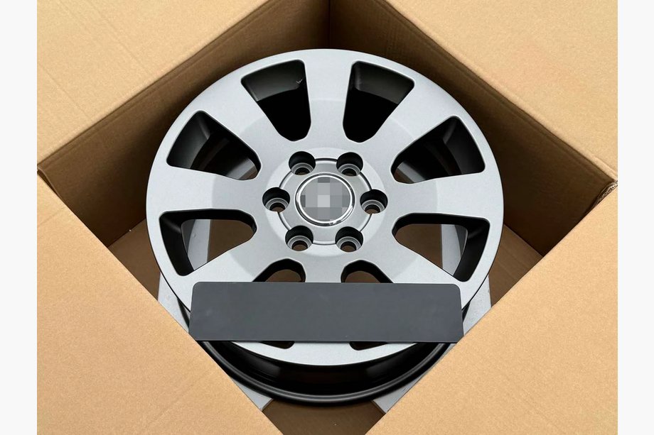 Toyota Land Cruiser Prado 250 2023- Forged OEM R18 Wheels (Set of 4) Photo 3