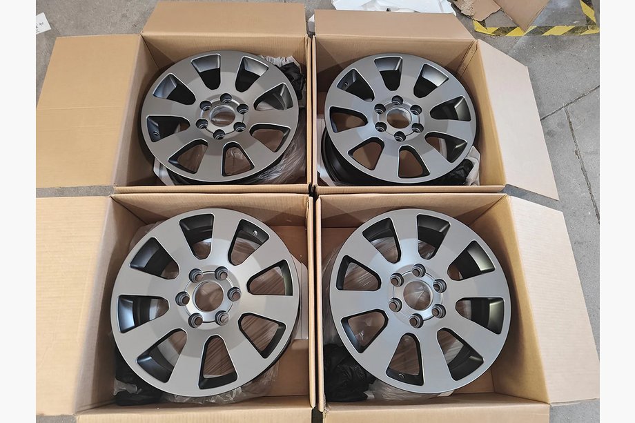 Toyota Land Cruiser Prado 250 2023- Forged OEM R18 Wheels (Set of 4) Photo 7