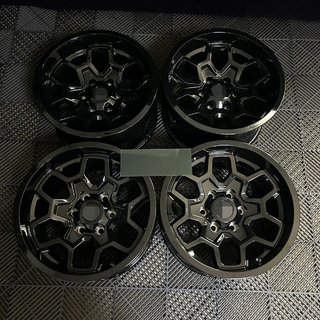 Forged OEM Wheels R17 (Set of 4) Toyota Hilux 2015- photo 3