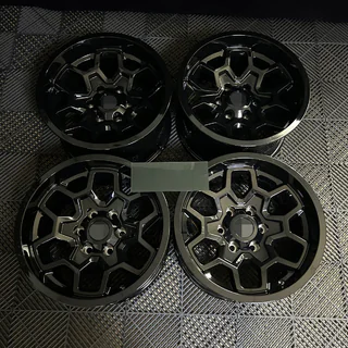 Forged OEM Wheels R17 (Set of 4) Toyota Hilux 2015- photo 3