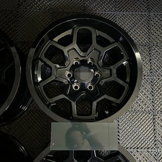Forged OEM Wheels R17 (Set of 4) Toyota Hilux 2015- photo 1