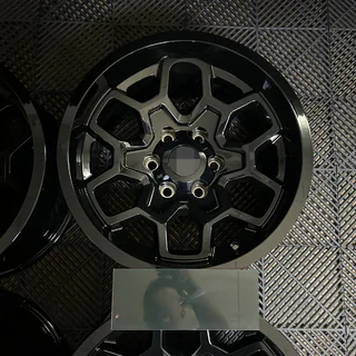 Forged OEM Wheels R17 (Set of 4) Toyota Hilux 2015- photo 1