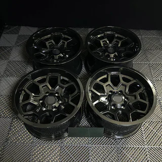Forged OEM Wheels R17 (Set of 4) Toyota Hilux 2015- photo 4