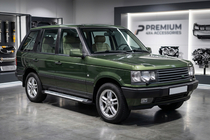 Range Rover II P38A 1997-2002 Side Steps Line (2 pcs, Aluminum) photo 1