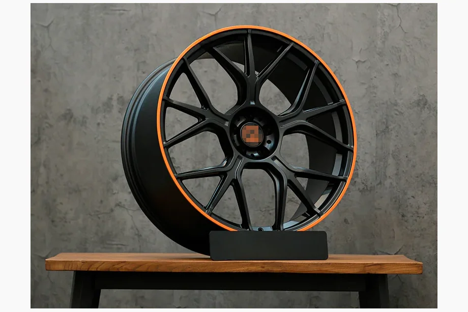 Zeekr 001 2021- Forged Wheels OEM R22 V2 (Set of 4) Image