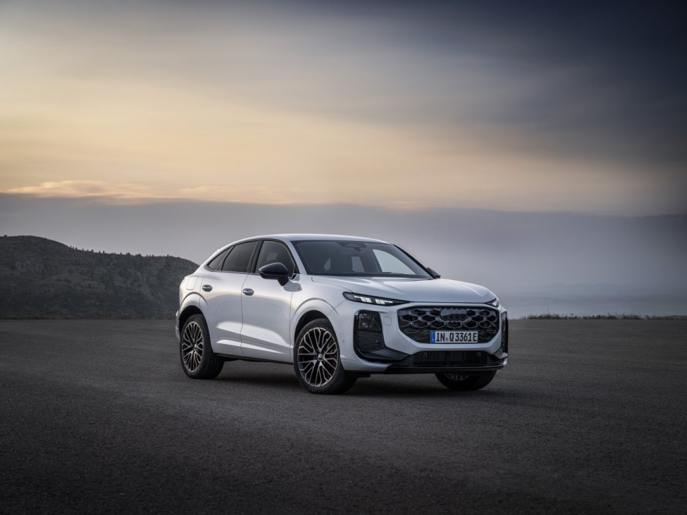 2025 Audi Q3 Sportback Third Generation Review: Stylish Premium Crossover-Coupé