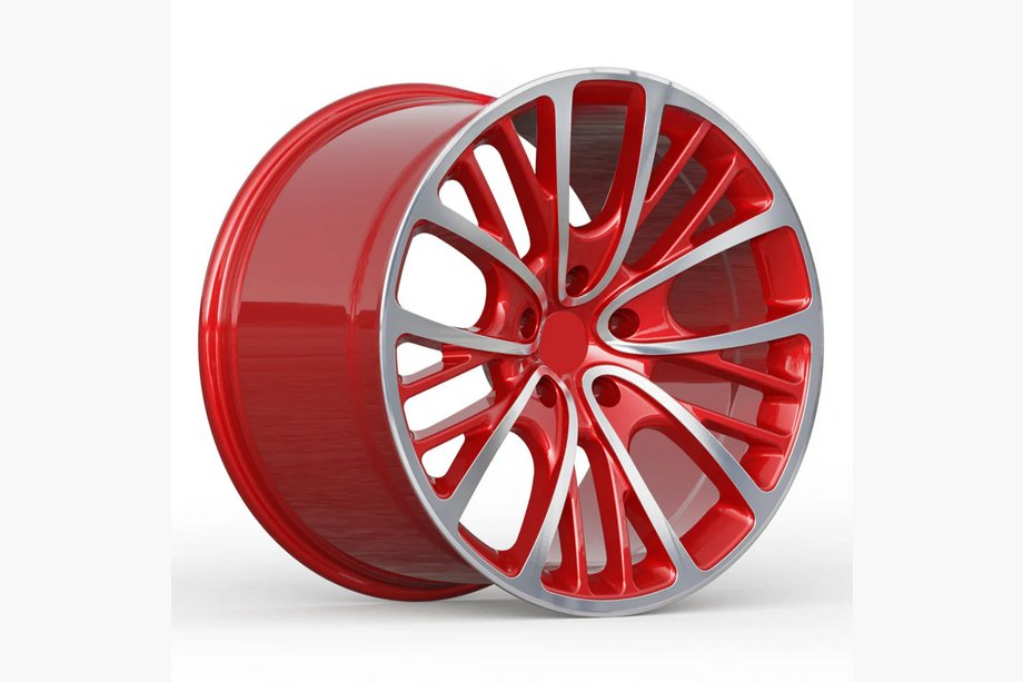Bugatti Veyron 2005–2015 Forged OEM Wheels R21 (Set of 4) Photo 2