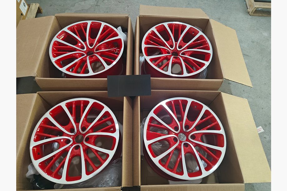 Bugatti Veyron 2005–2015 Forged OEM Wheels R21 (Set of 4) Photo 11