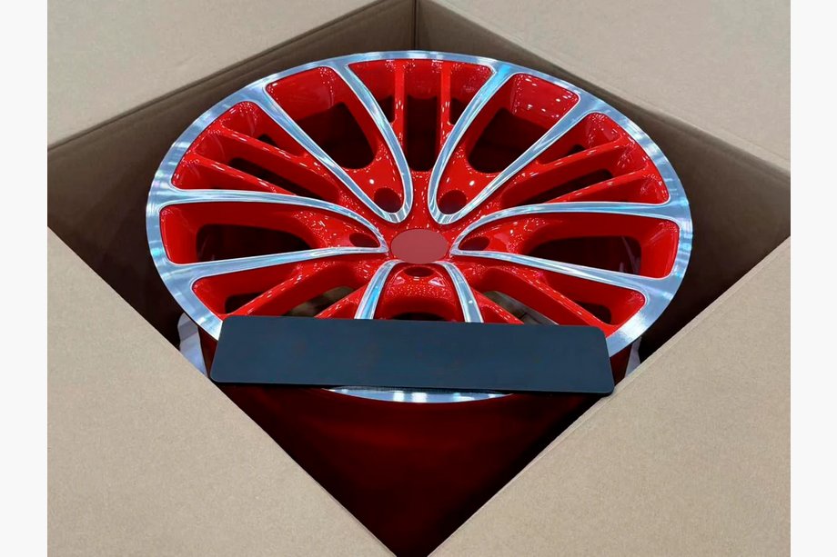 Bugatti Veyron 2005–2015 Forged OEM Wheels R21 (Set of 4) Photo 8