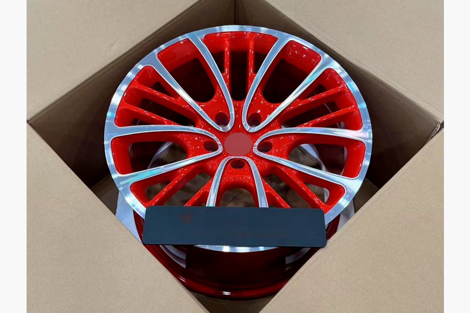 Bugatti Veyron 2005–2015 Forged OEM Wheels R21 (Set of 4) Photo 5