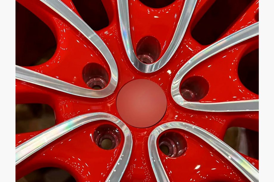 Bugatti Veyron 2005–2015 Forged OEM Wheels R21 (Set of 4) Photo 13