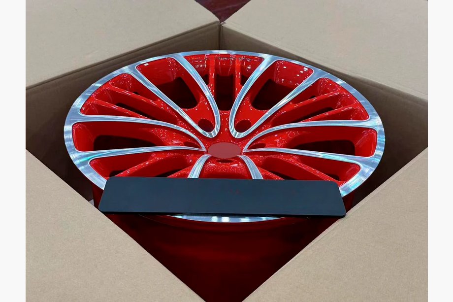 Bugatti Veyron 2005–2015 Forged OEM Wheels R21 (Set of 4) Photo 9