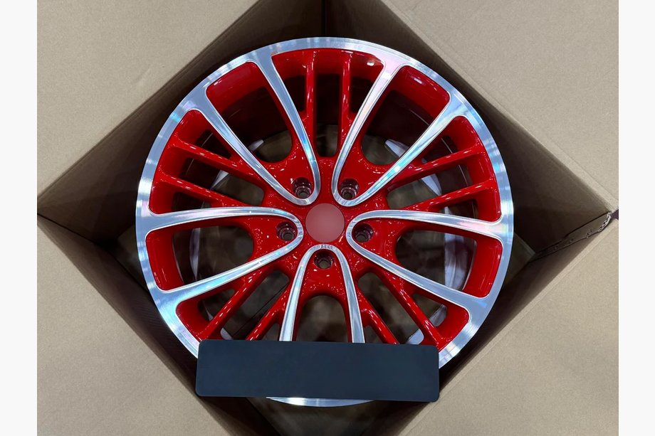 Bugatti Veyron 2005–2015 Forged OEM Wheels R21 (Set of 4) Photo 10