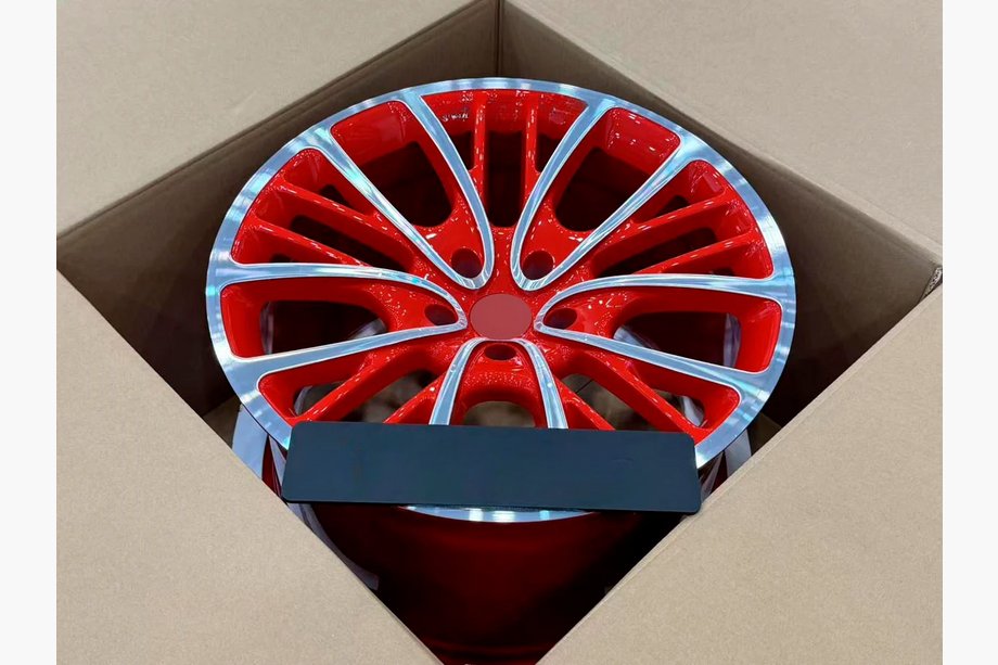 Bugatti Veyron 2005–2015 Forged OEM Wheels R21 (Set of 4) Photo 6
