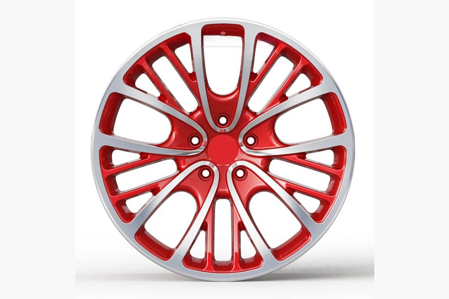 Bugatti Veyron 2005–2015 Forged OEM Wheels R21 (Set of 4) Photo 3