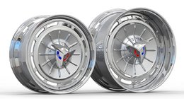 Chevrolet Bel Air 1961–1964 Forged OEM Wheels R18 R20 (Set of 4) photo 1
